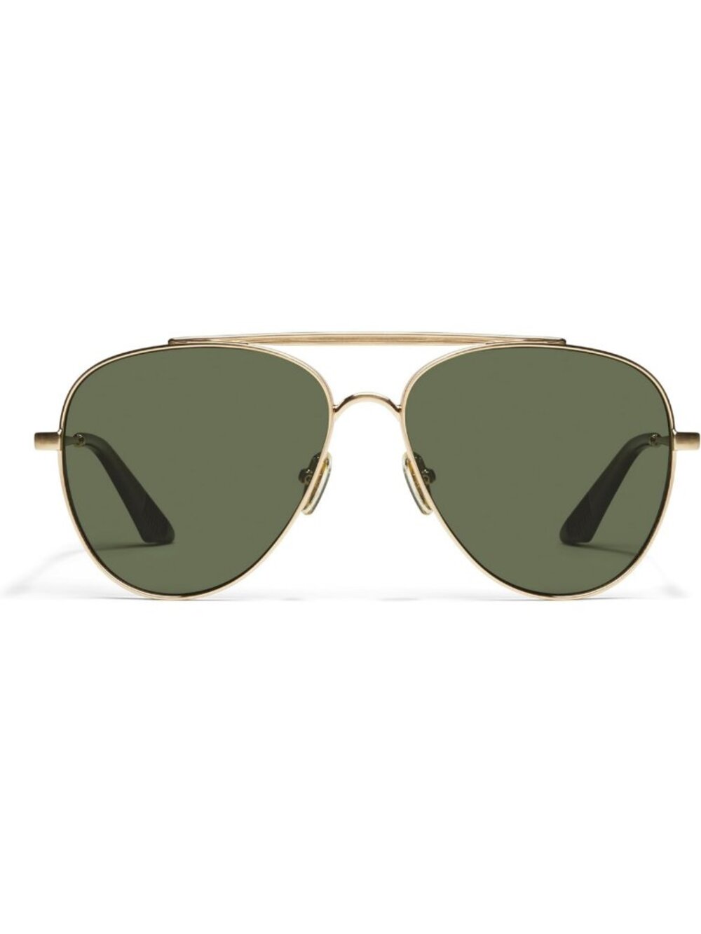 Stylish Polarized Aviator Sunglasses for Men - UV Protection & Trendy Design